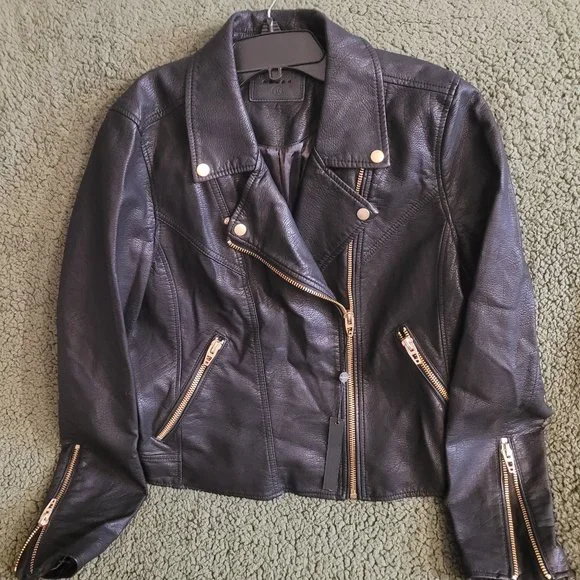 Style Blanknyc Life Changer Moto Jacket Black Blank NYC Jackets